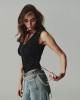 Magdelena Vest Black Magdelena Vest Black