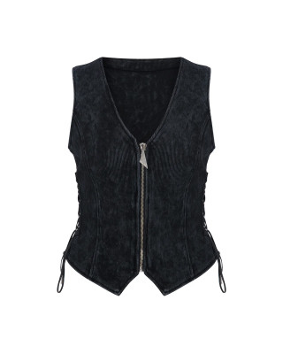Magdelena Vest Black