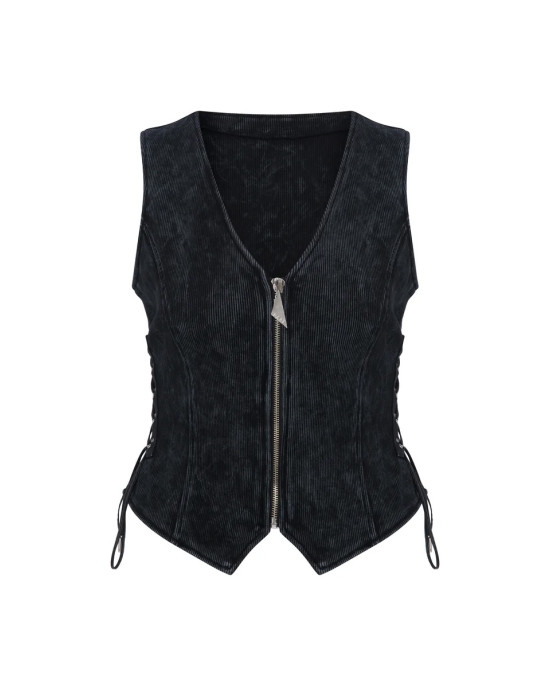 Magdelena Vest Black Magdelena Vest Black