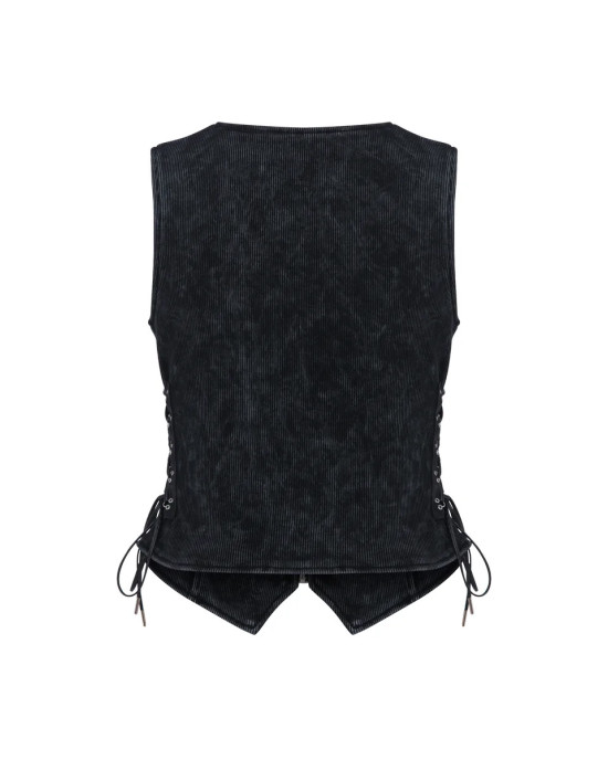 Magdelena Vest Black Magdelena Vest Black