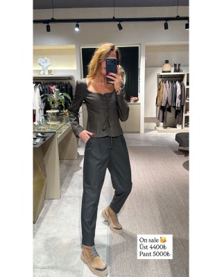 Lovesol Antrasit Havuç Pant 