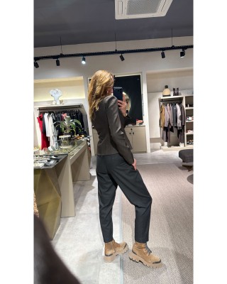 Lovesol Antrasit Havuç Pant 