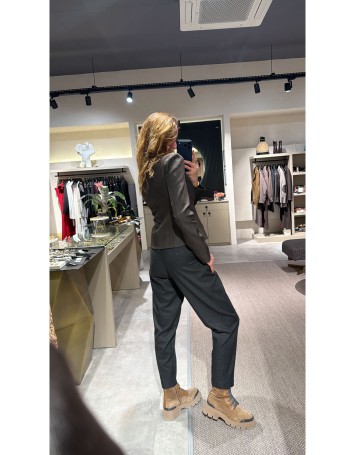 Lovesol Antrasit Havuç Pant 