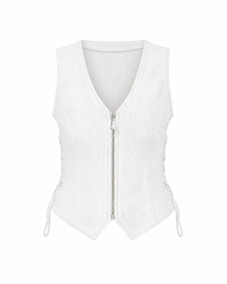 Magdelena Vest White