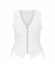 Magdelena Vest White