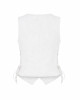 Magdelena Vest White