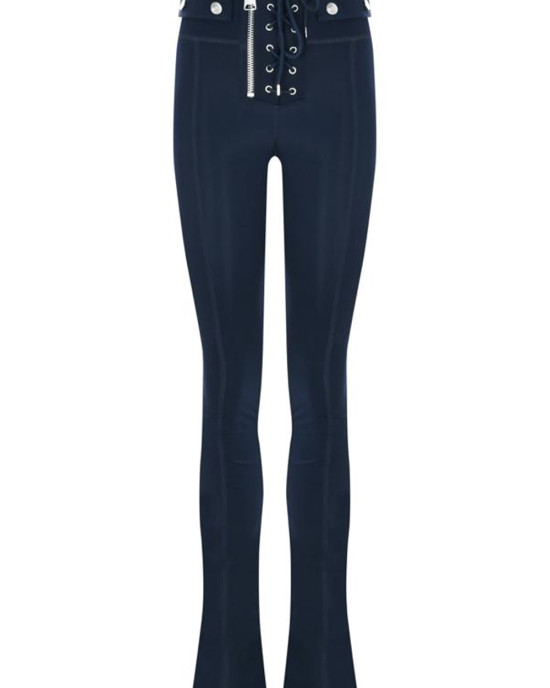 Leticia Navy Flare Leggings