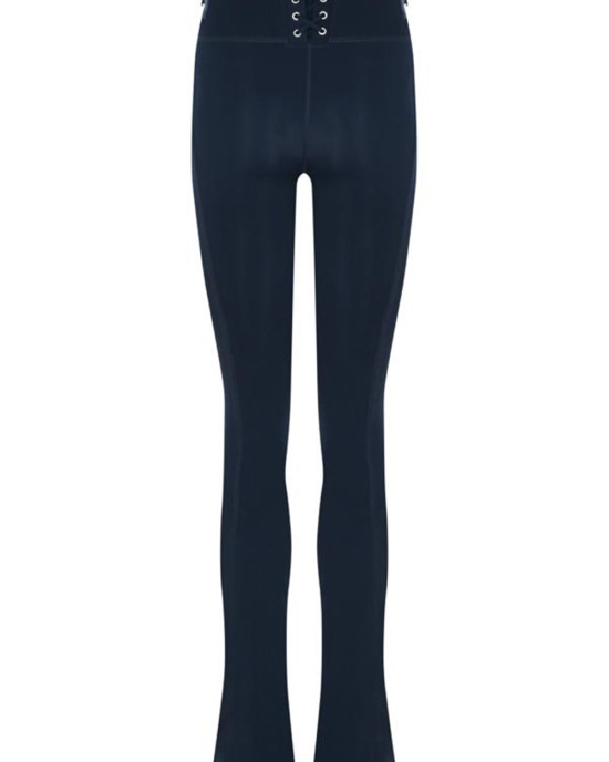 Leticia Navy Flare Leggings