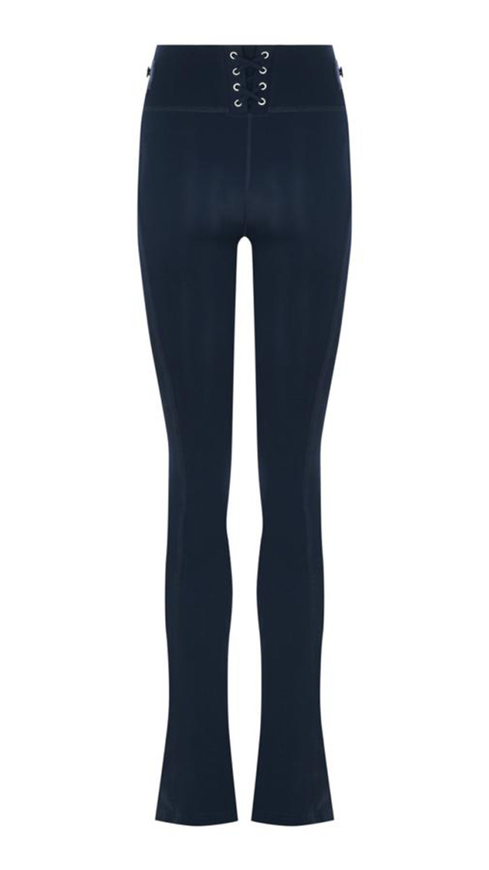 Leticia Navy Flare Leggings