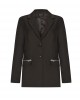 NAIA ACI KAHVE BLAZER JACKET