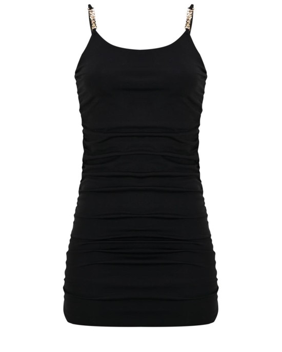 Valencia Dress Brown Valencia Dress Brown