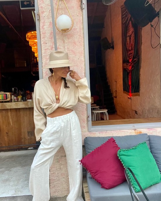 Freya Beige Top