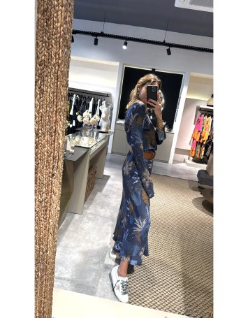 Yaprak Desenli Takım