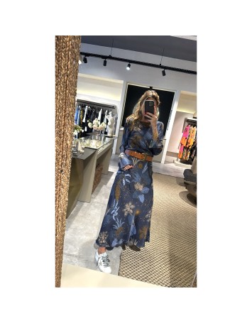 Yaprak Desenli Takım