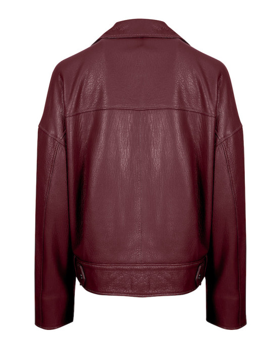 Oversize Deri Ceket
