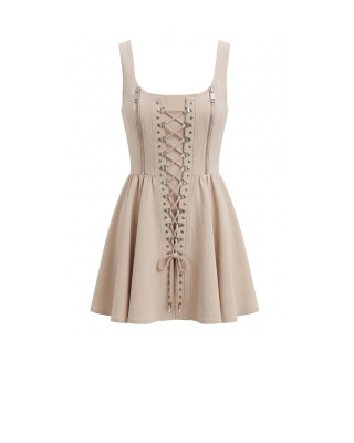 Tina Dress Beige