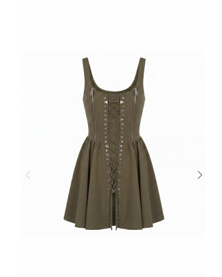 Tara Dress Khaki