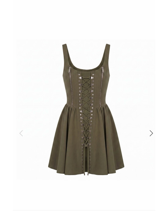 Tara Dress Khaki Tara Dress Khaki