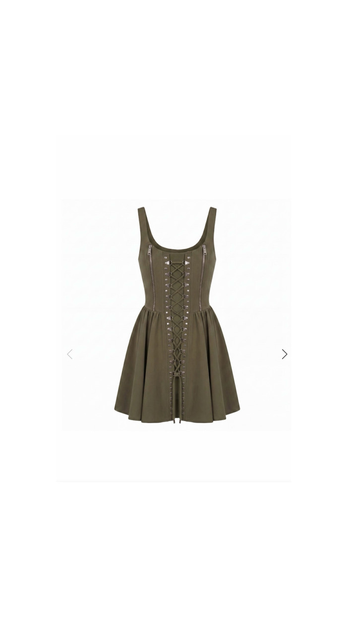 Tara Dress Khaki