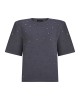 Füme Taşlı Vatkalı Tshirt Füme Taşlı Vatkalı Tshirt