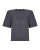 Füme Vatkalı Tshirt Füme Vatkalı Tshirt