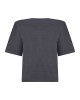 Füme Vatkalı Tshirt Füme Vatkalı Tshirt