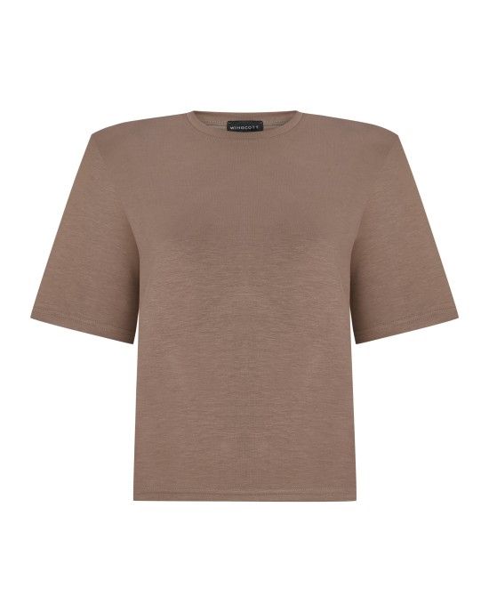 Vizon Vatkalı Tshirt Vizon Vatkalı Tshirt
