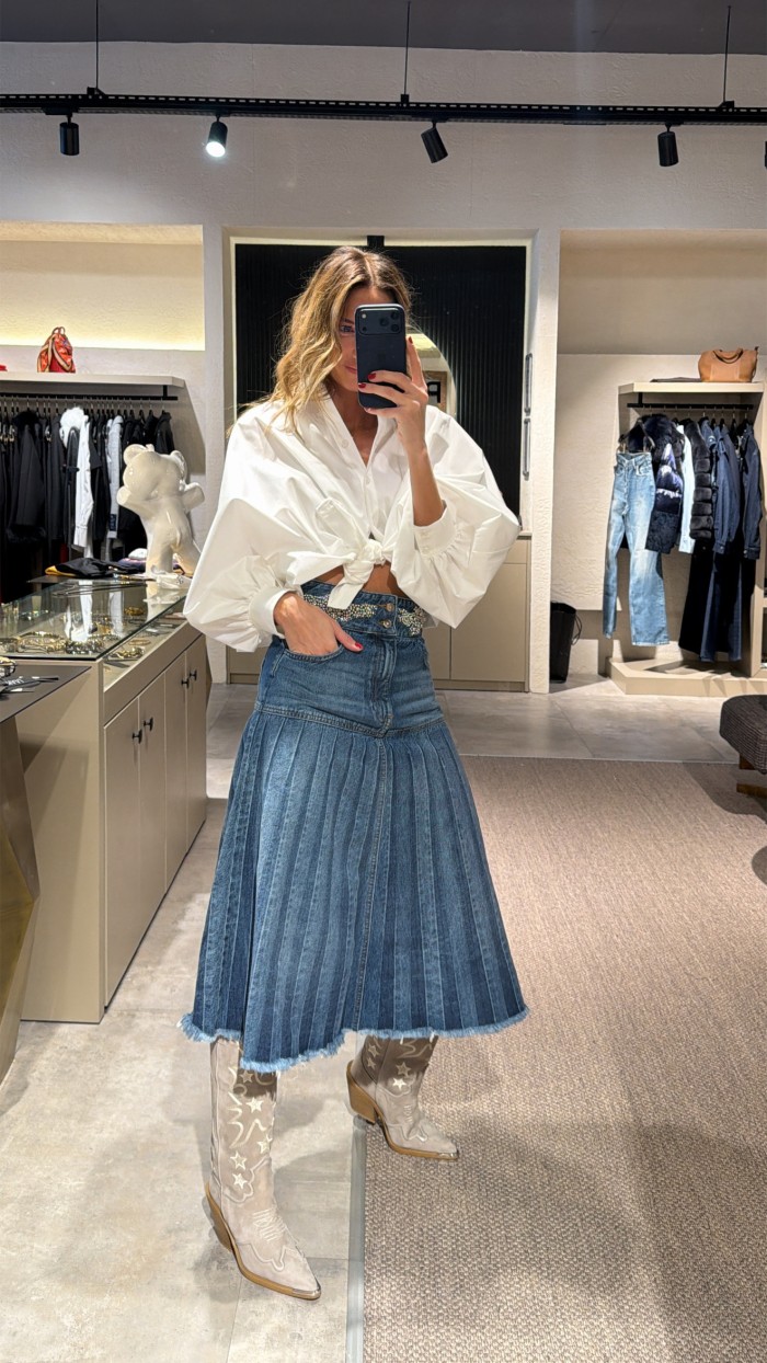 Lovesol Poplin Gömlek