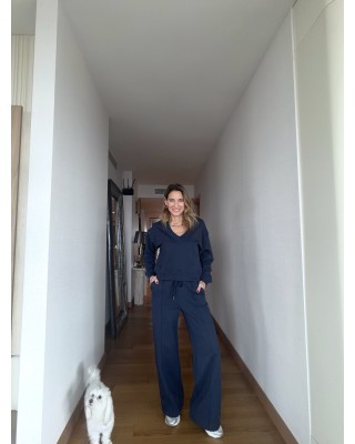 Deepsix Navy Eşofman Takım