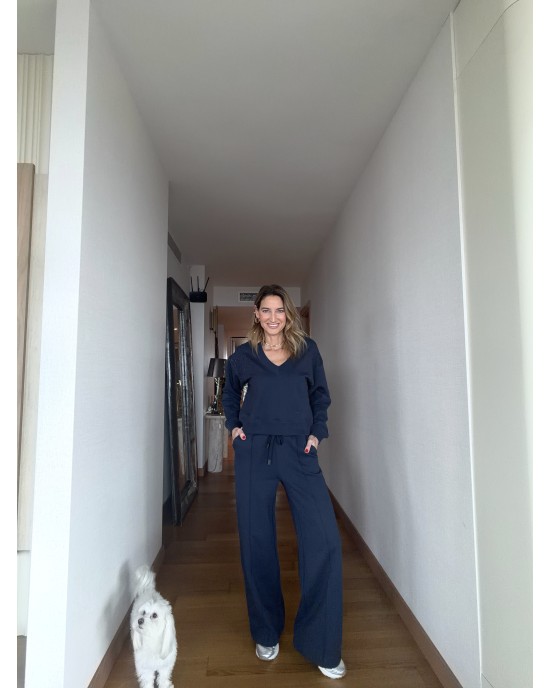 Deepsix Navy Eşofman Takım