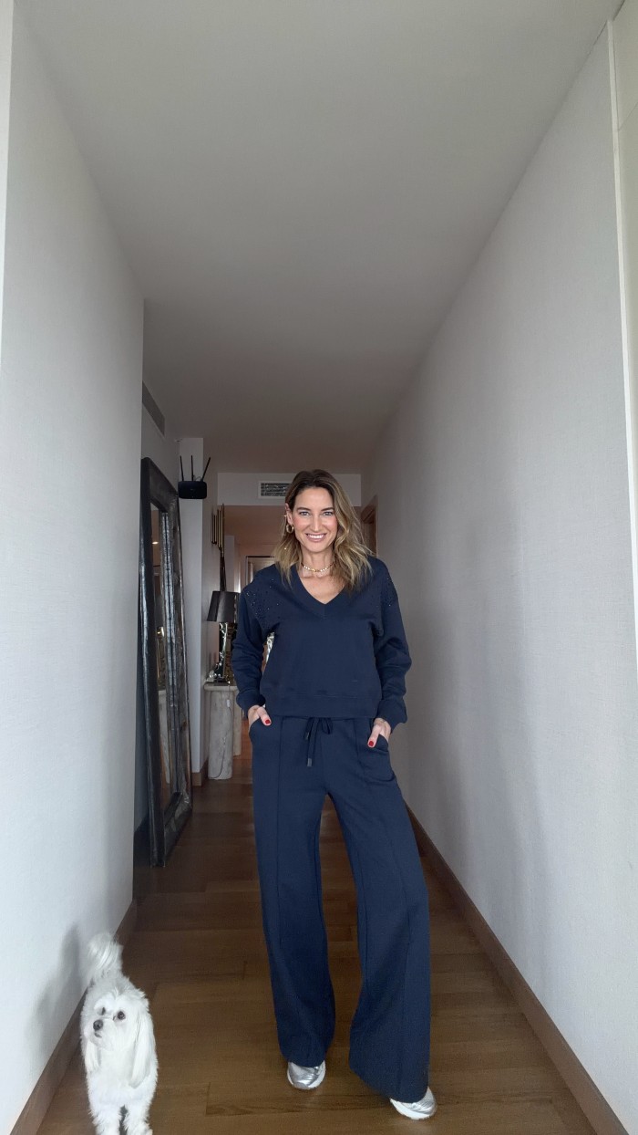 Deepsix Navy Eşofman Takım