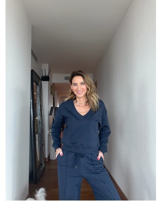 Deepsix Navy Eşofman Takım