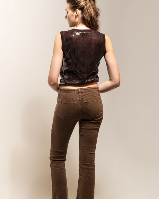 Venice Brown Jean