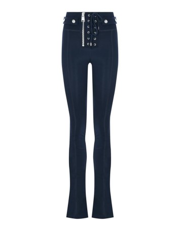 LETICIA NAVY FLARE LEGGINS