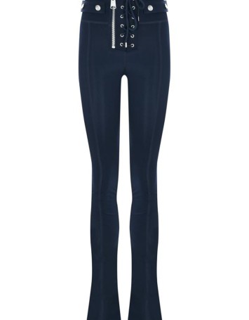 Leticia Navy Flare Leggings