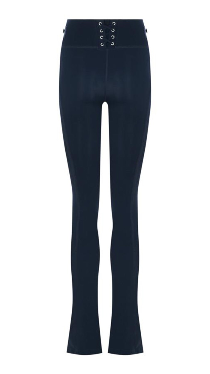 Leticia Navy Flare Leggings