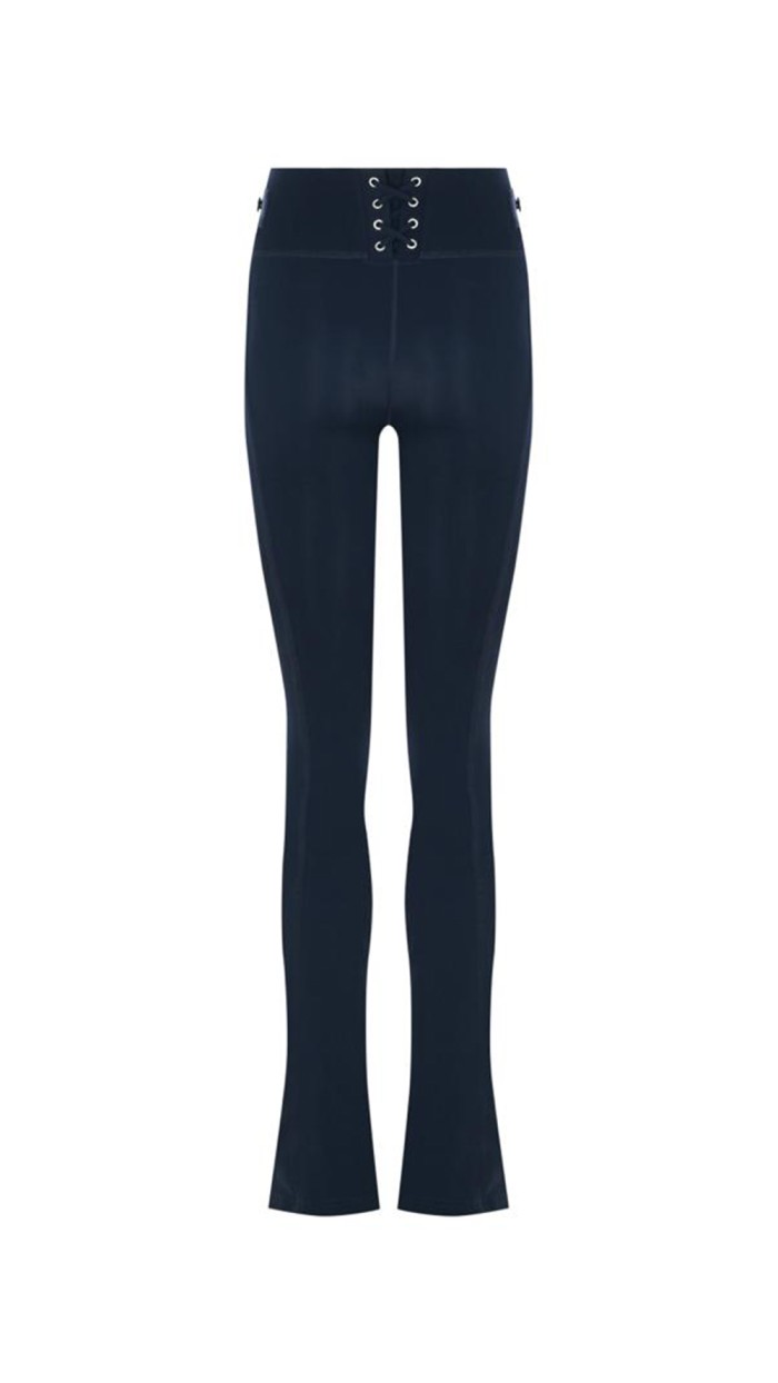 Leticia Navy Flare Leggings