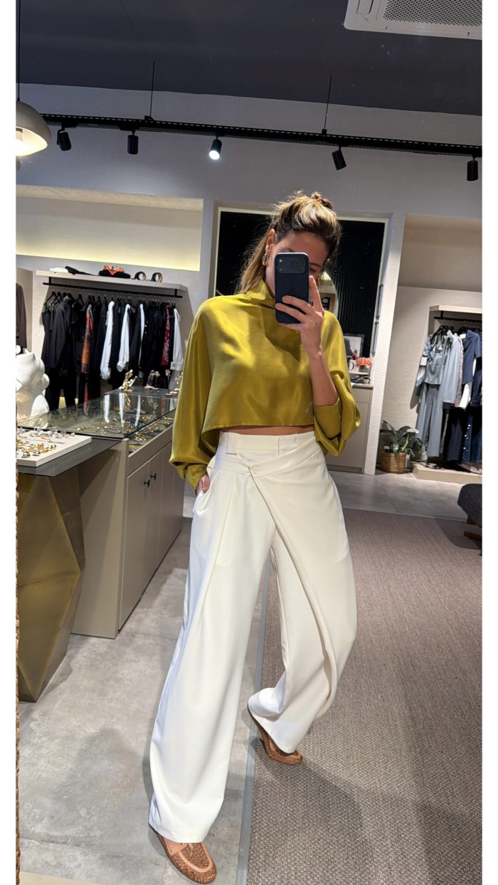 Lovesol Şalvar Pantolon