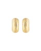 Lyra Glam Gold Earrings
