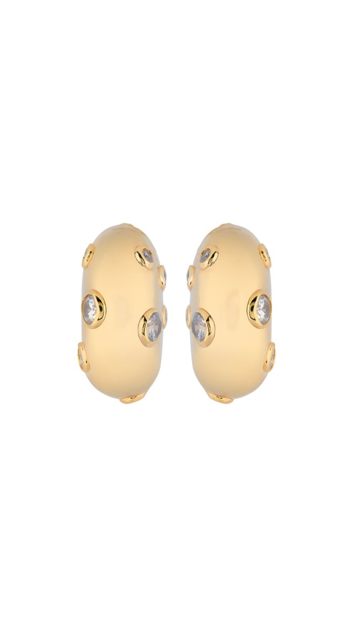 Nox Gold Earrings