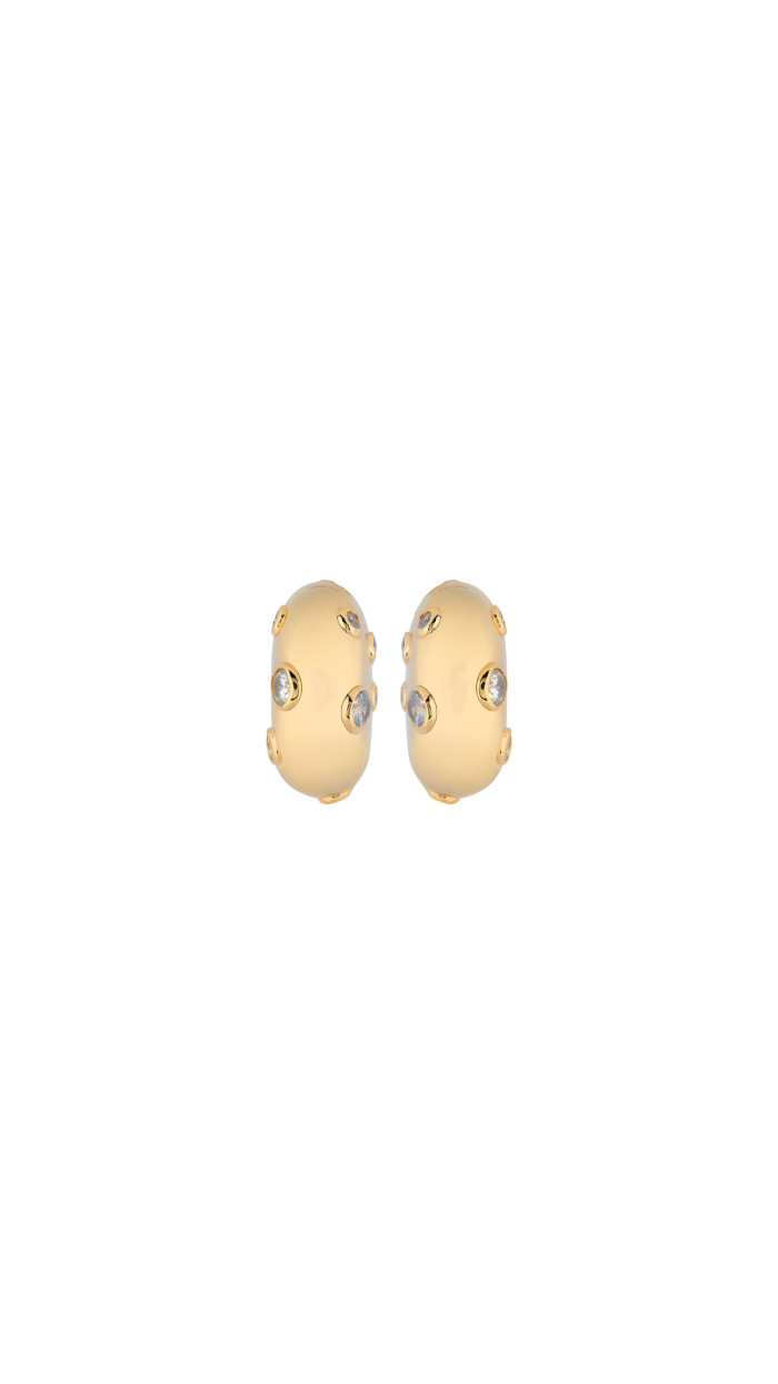 Nox Gold Earrings