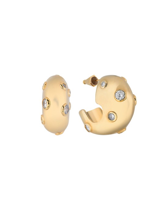 Nox Gold Earrings