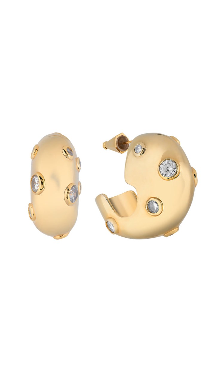 Nox Gold Earrings