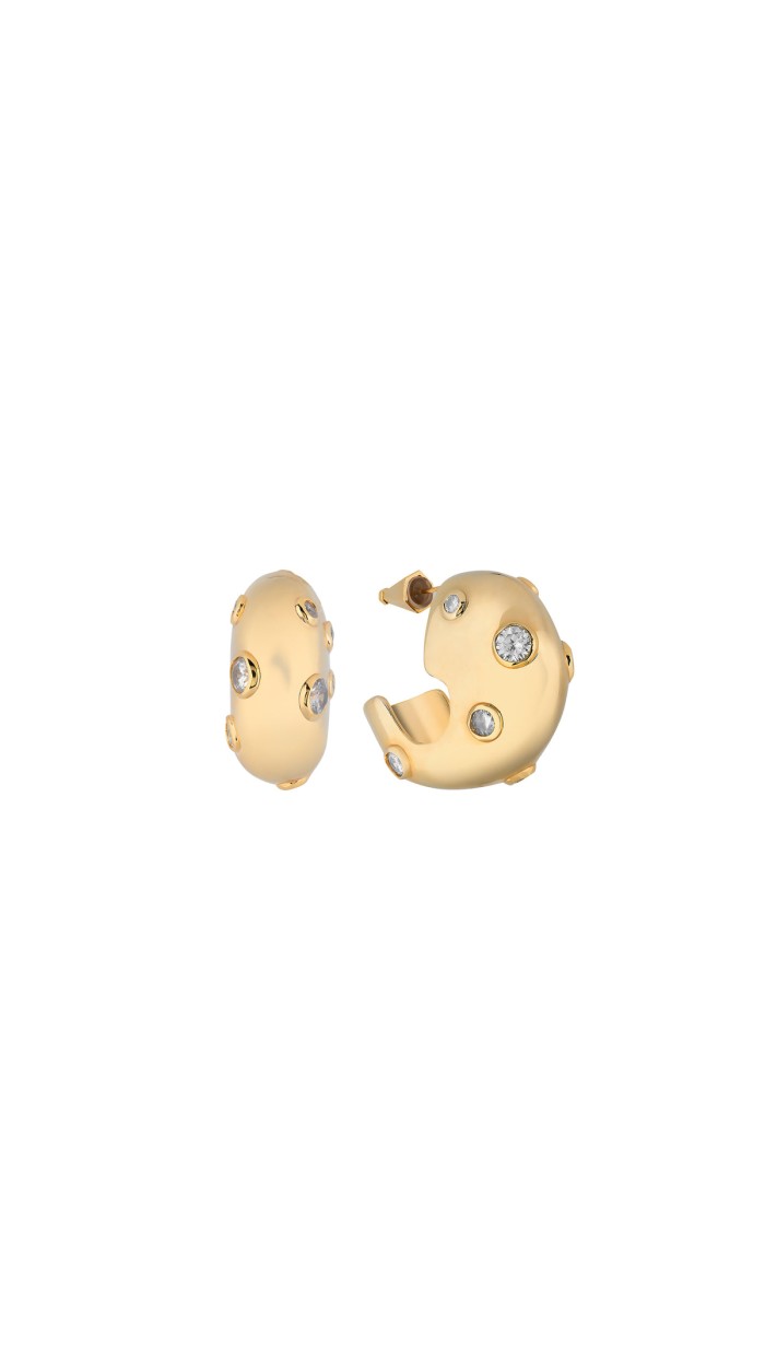 Nox Gold Earrings