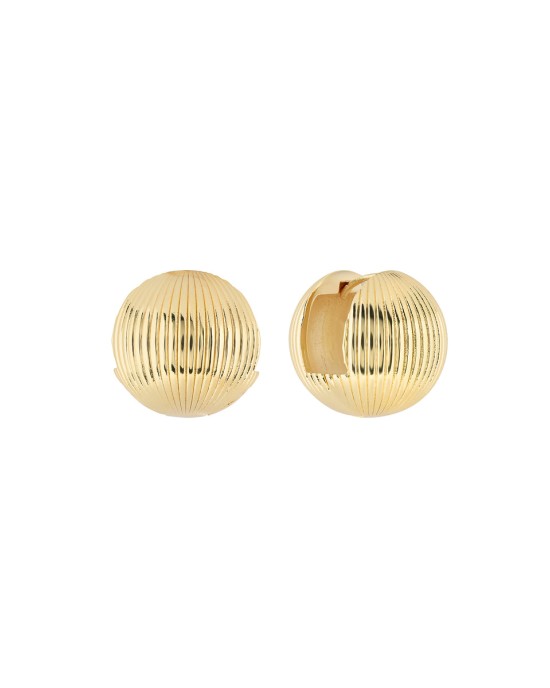 Vex Gold Earrings