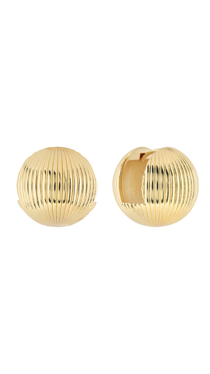 Vex Gold Earrings