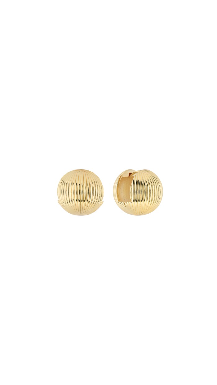 Vex Gold Earrings