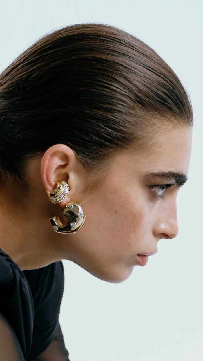 Rowan Gold Earcuff