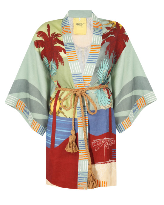 Eva Lou Kimono