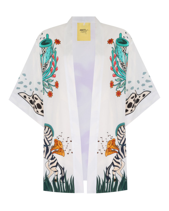 Eva Queen Kimono